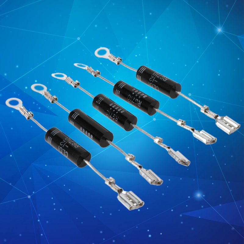 Set 5 linh kiện diode chỉnh lưu điện áp cao cho lò vi sóng