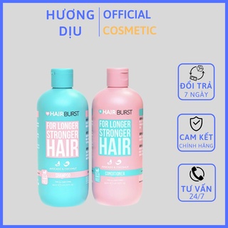 ⚡ FREESHIP ⚡CẶP DẦU GỘI XẢ HAIRBURST Chăm Sóc, Kích Thích Mọc Tóc, Ngăn Ngừa Rụng(350Ml/1chai)