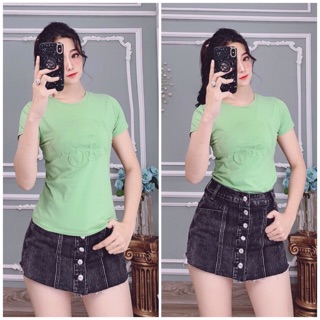 Áo thun Thái dập nổi DOR