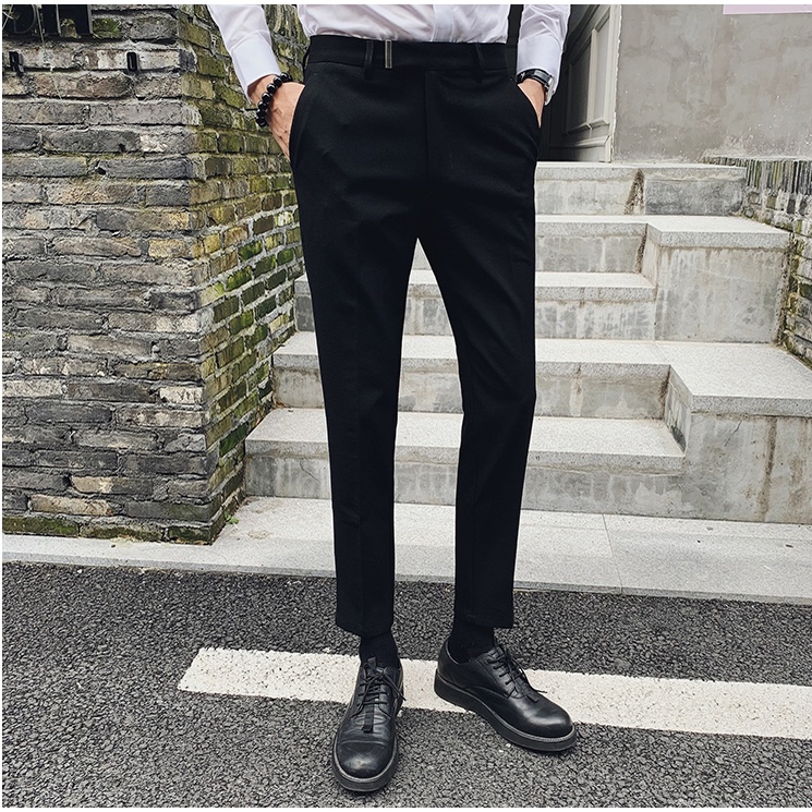 Quần Âu Nam Cap Cao Ống Côn ,dáng slimfit Hàn Quốc, quần tây nam cao cấp vải mềm mịn dày dặn DT_Limited