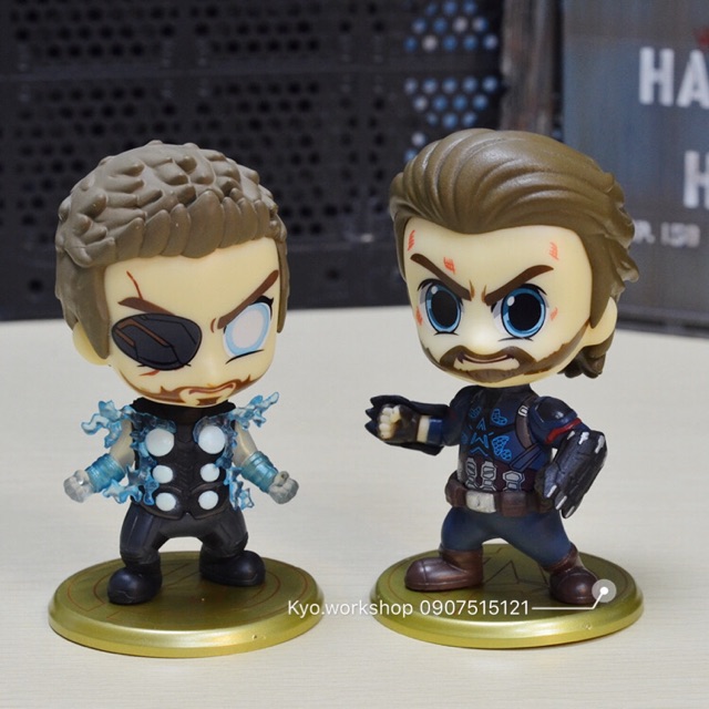 Mô hình Cosbaby nhân vật Marvel - DC