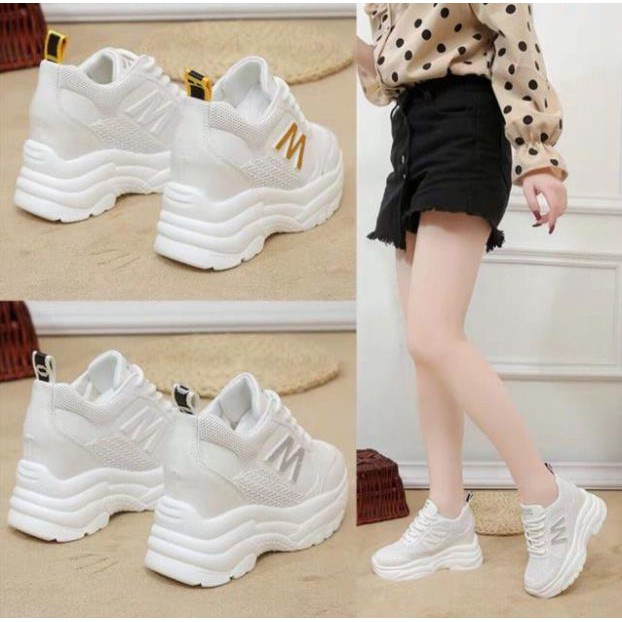 ( Xả Kho ) Giày Thể Thao QC Cao Cấp - Trẻ Trung Năng Động - Full size 35-40