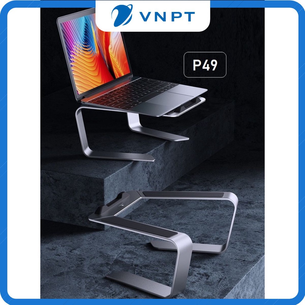 [Model P49] Giá đỡ Laptop Stand dành cho Macbook Laptop bằng hợp kim