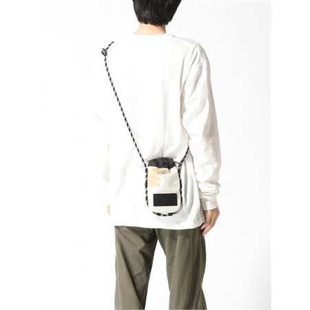 Túi đeo chéo Festival Phủ Họa Tiết RYV - TRẮNG