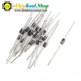 Diode 1N4007 1A 1000V (DIP) - SL 40 con
