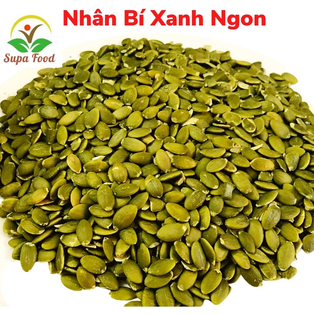 Hạt Bí Xanh (hạt sống), nhân bí xanh làm sữa và bánh,NHÂN HẠT BÍ XANH,hạt dinh dưỡng,OneFood68