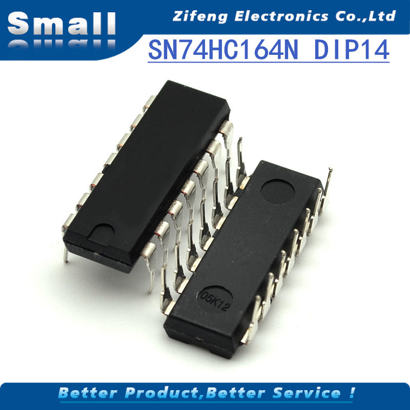 Bộ 10 Ic Chất Lượng Cao Sn74Hc164N Dip14 Sn74Hc164 Dip 74hc164n 74hc164