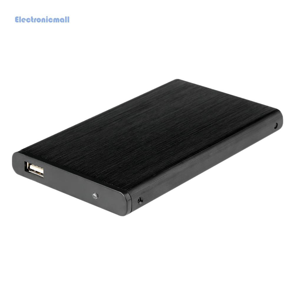 ElectronicMall01 480M 2.5 inch Mobile Hard Drive Disk Case 10TB SATA HDD SSD External Enclosure