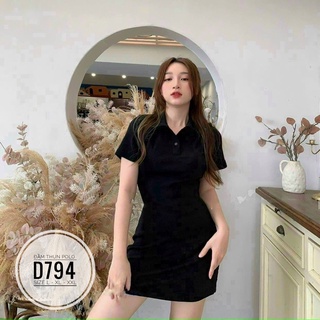 Bigsize Đầm thun D794