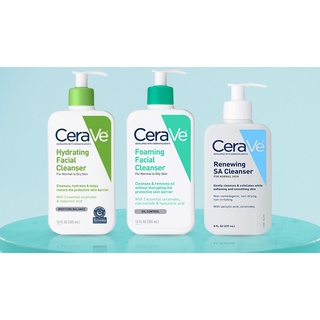 Sữa rửa mặt cerave 236ml