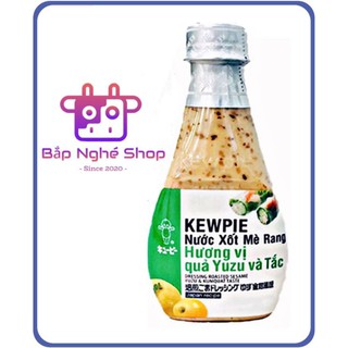 GX Nước xốt mè rang hương vị quả yuzu và tắc