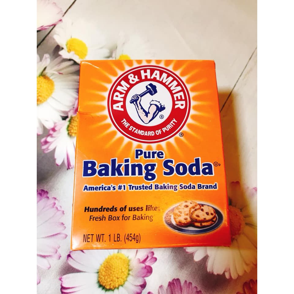 Bột Nổi Baking Soda Arm & Hammer 454g - Hàng Mỹ