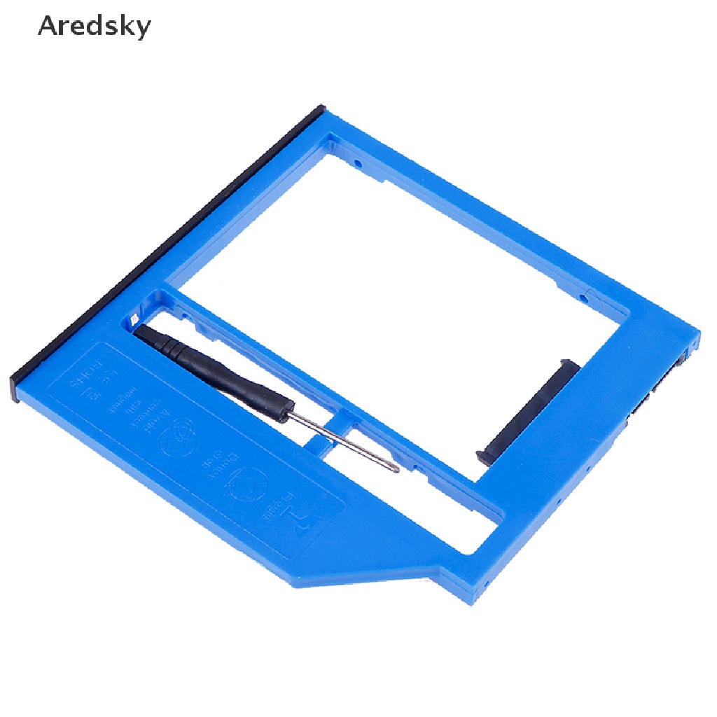 Khay Đựng Ổ Đĩa CD DVD SATA 3.0 SATA 2nd HDD Bằng Nhựa Cho Laptop 9.0mm