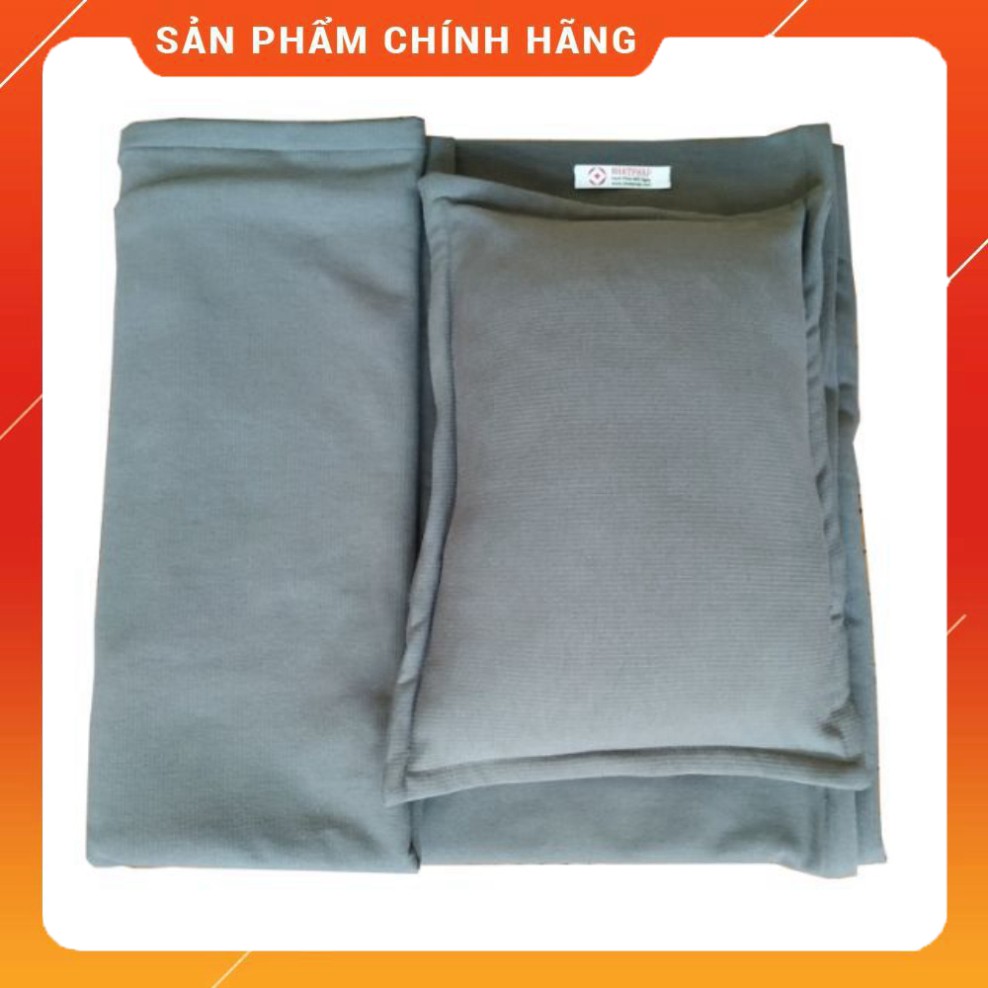 Set chăn gối nỉ văn phòng Nhật Pháp cao cấp 1.5m x 2m