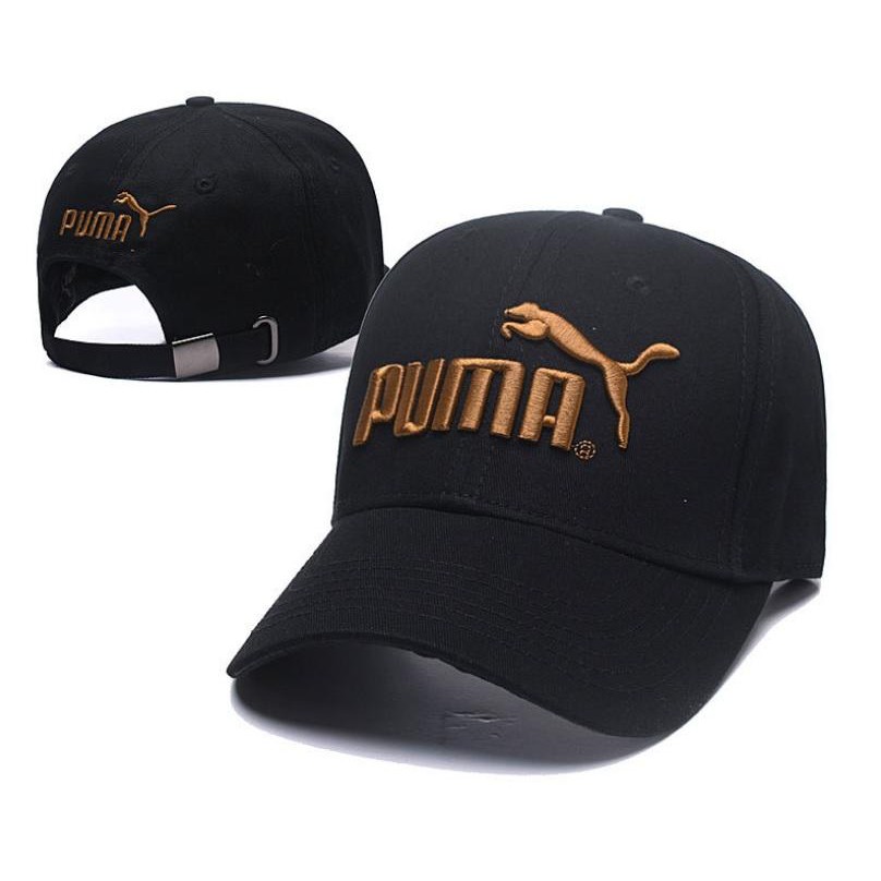 mũ lưỡi trai thêu chữ puma