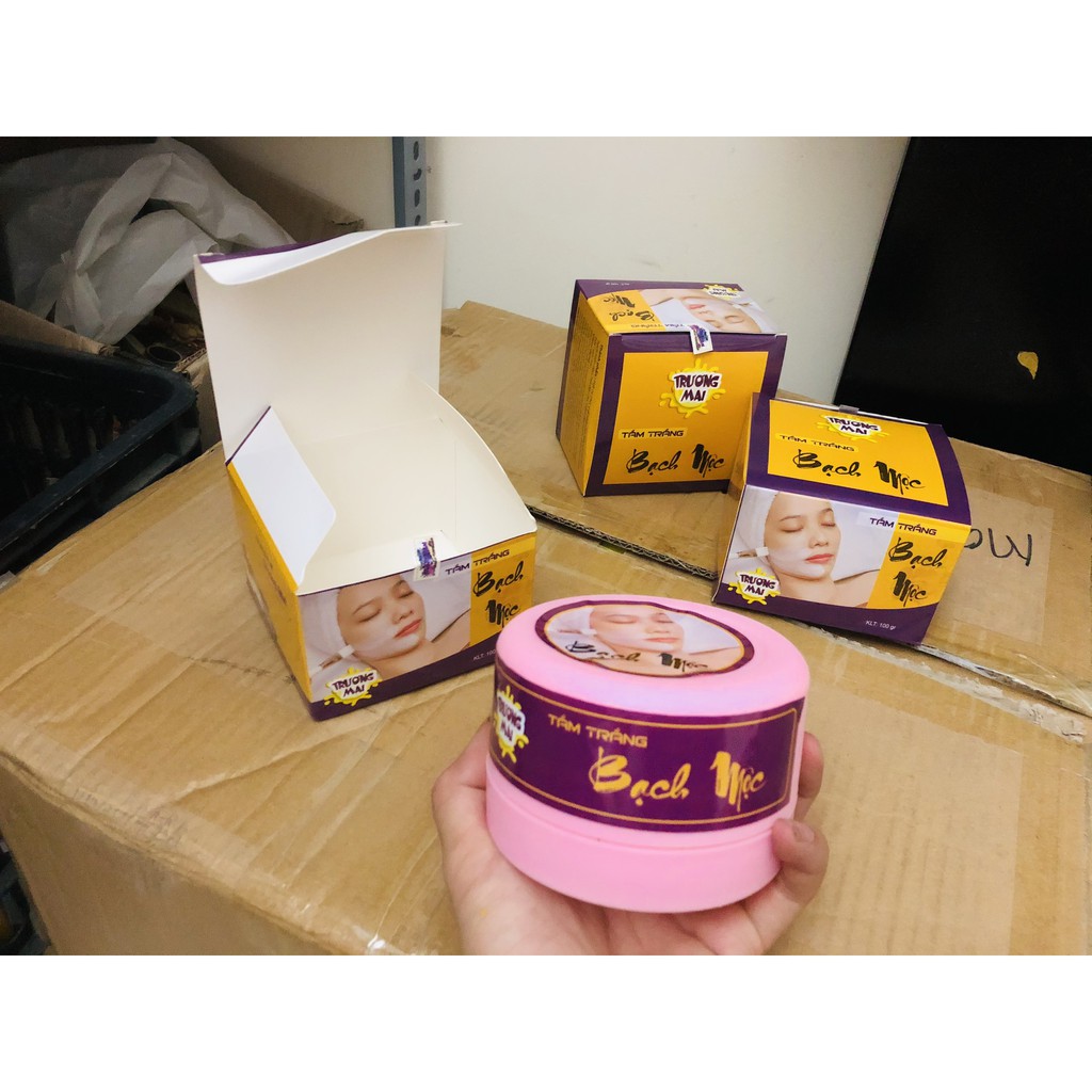 Bột ủ trắng bạch mộc nâng tone ngay lần đầu sử dụng | BigBuy360 - bigbuy360.vn