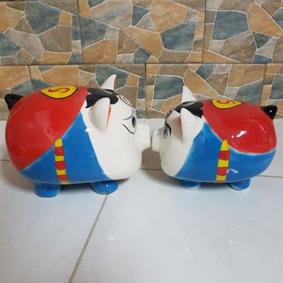 SUPERMAN Tiết Kiệm gốm sứ cao cấp