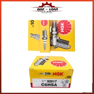 Bugi ngk 92017 c6hsa bugi cho các loại xe số, bugi tiêu chuẩn, chính hãng.