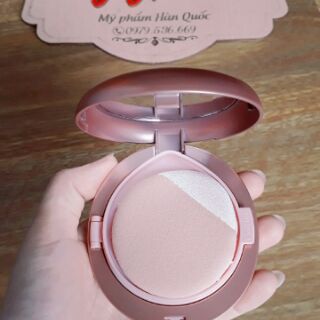 Phấn Nước Laneige Layering Cover Cushion & Concealing Base