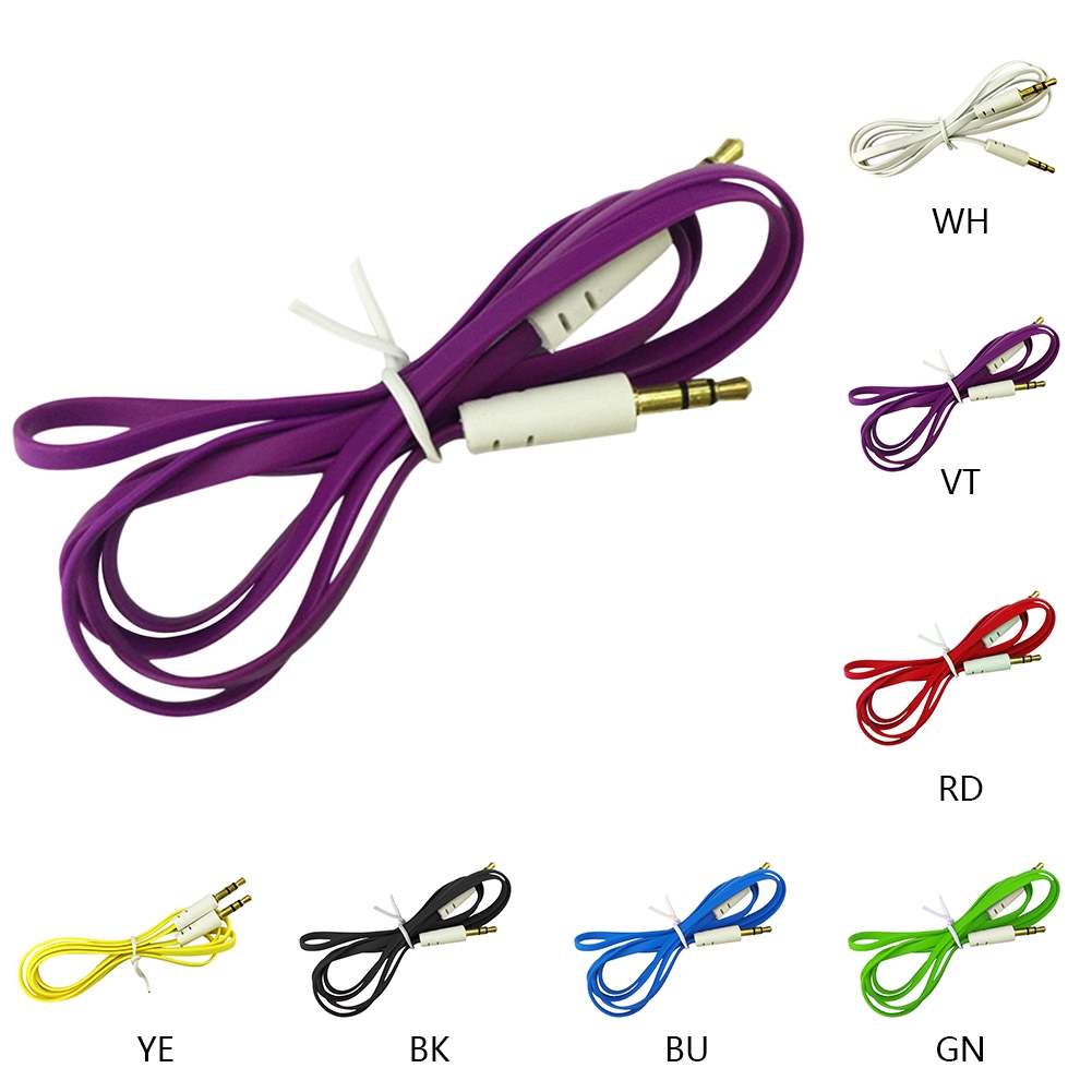 Cáp nối âm thanh 3.5mm cho xe hơi