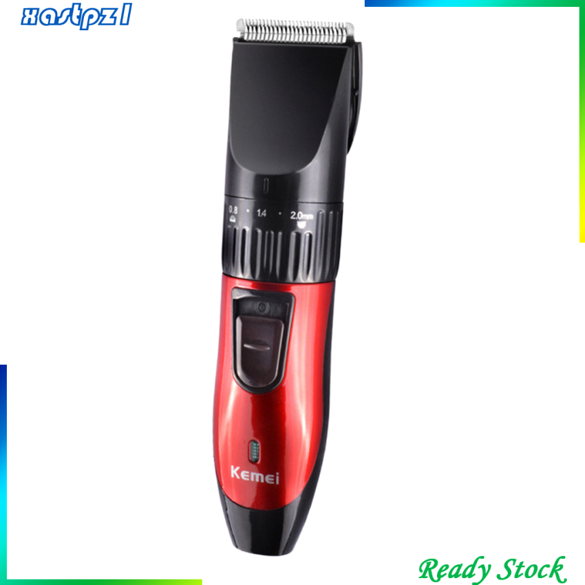 [Ready Stock]Rechargeable Cordless Electric Hair Trimmer Shaver for Men Adult Kid EU Plug