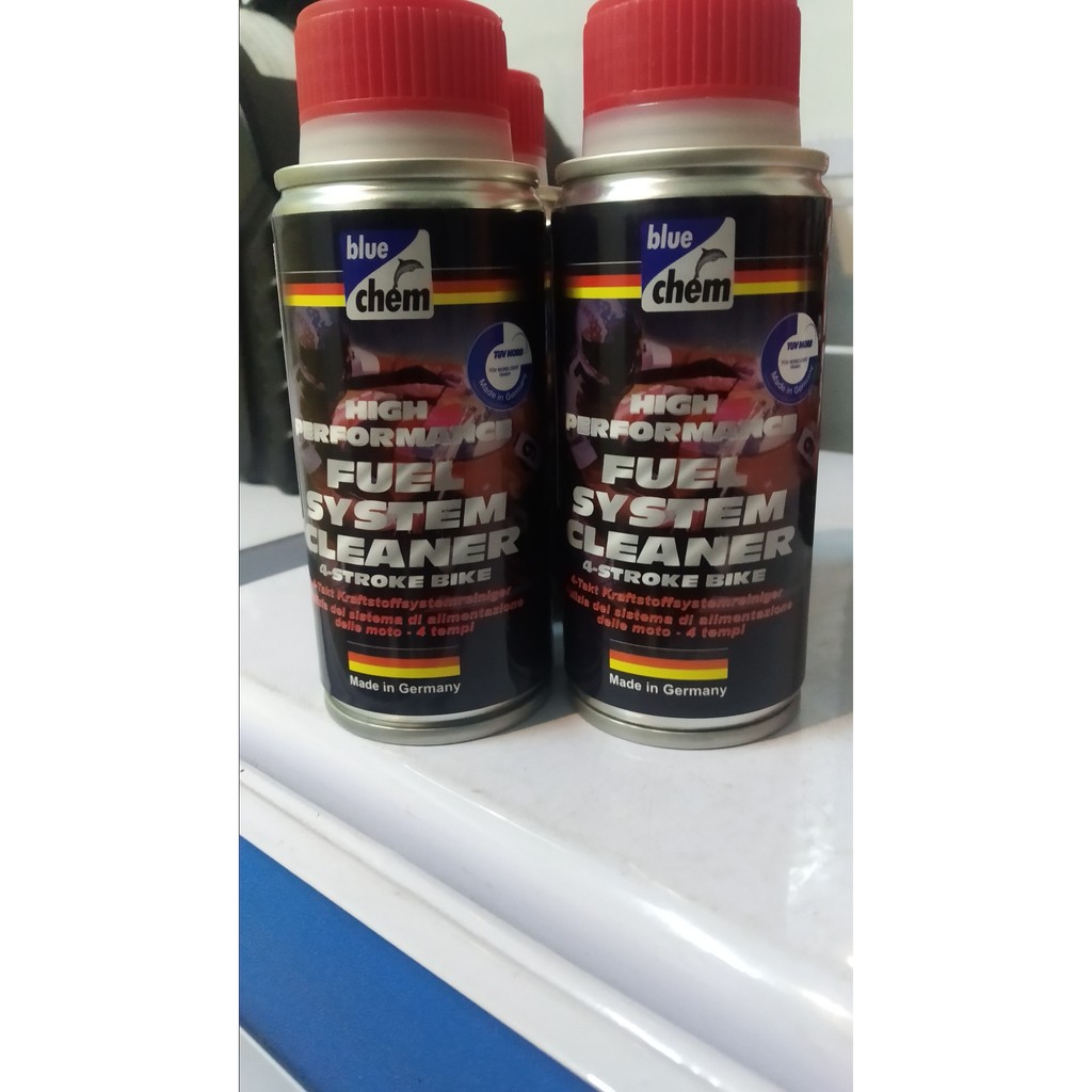 Dung Dịch Vệ Sinh Hệ Thống Xăng Vệ Bluechem Fuel System Cleaner 50ml