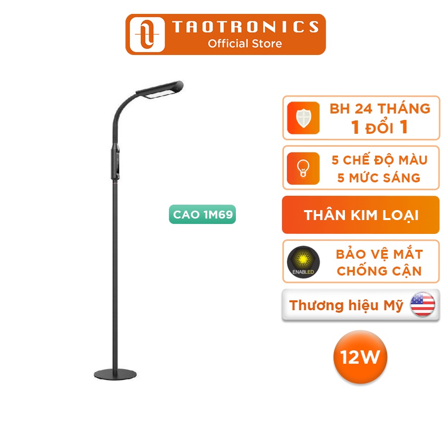 Đèn cây LED Taotronics TT-DL060