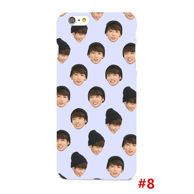 Ốp Lưng Bts Bangtan Boys Kpop Cho Iphone Samsung (# 4)