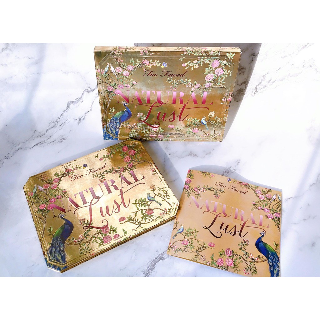 Bảng Phấn Mắt Too Faced Natural Love Eyeshadow Palette