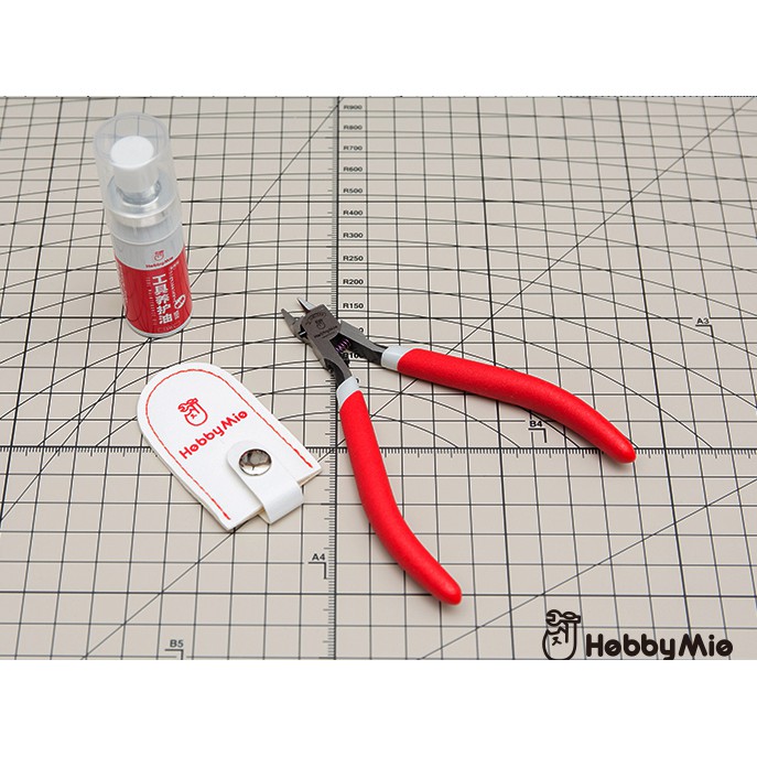 Dụng cụ mô hình - Kìm cắt mô hình HM108 Ultra Thin Blade Nipper Hobby tool mio