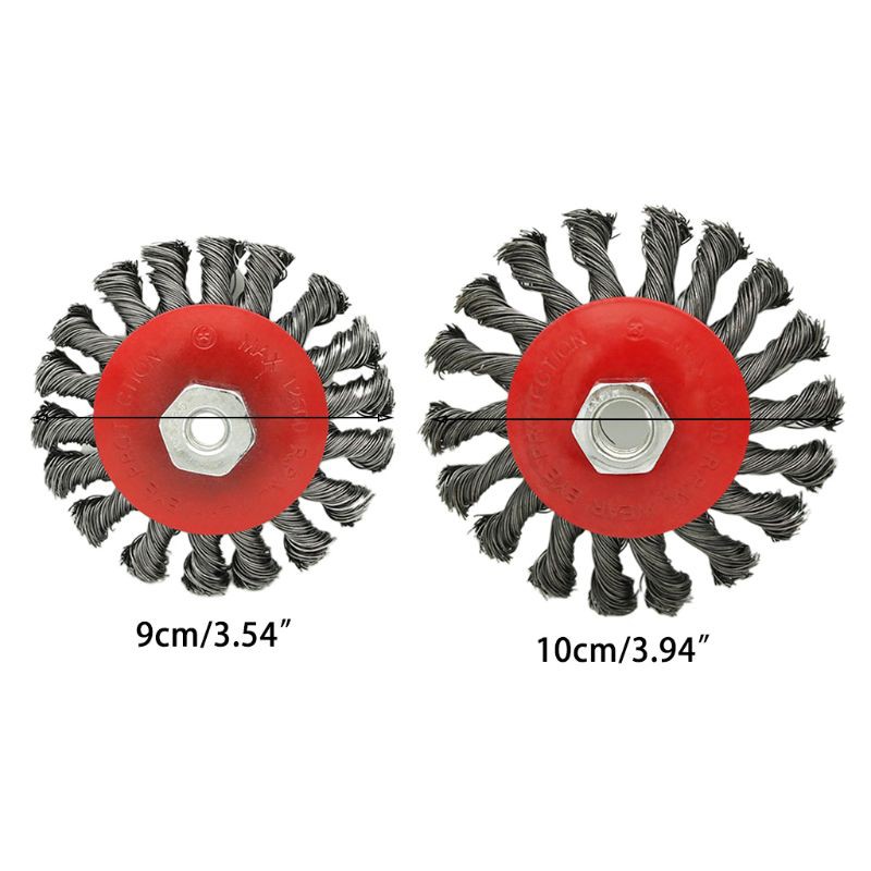 Bàn Chải Máy Mài Aot.4 "100mm M10 / M14