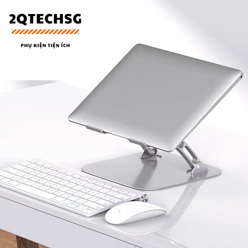 Giá Đỡ Laptop, iPad, Macbook Hợp Kim Nhôm Cao Cấp. Hỗ trợ tản nhiệt. Chống mỏi cổ, vai, gáy.