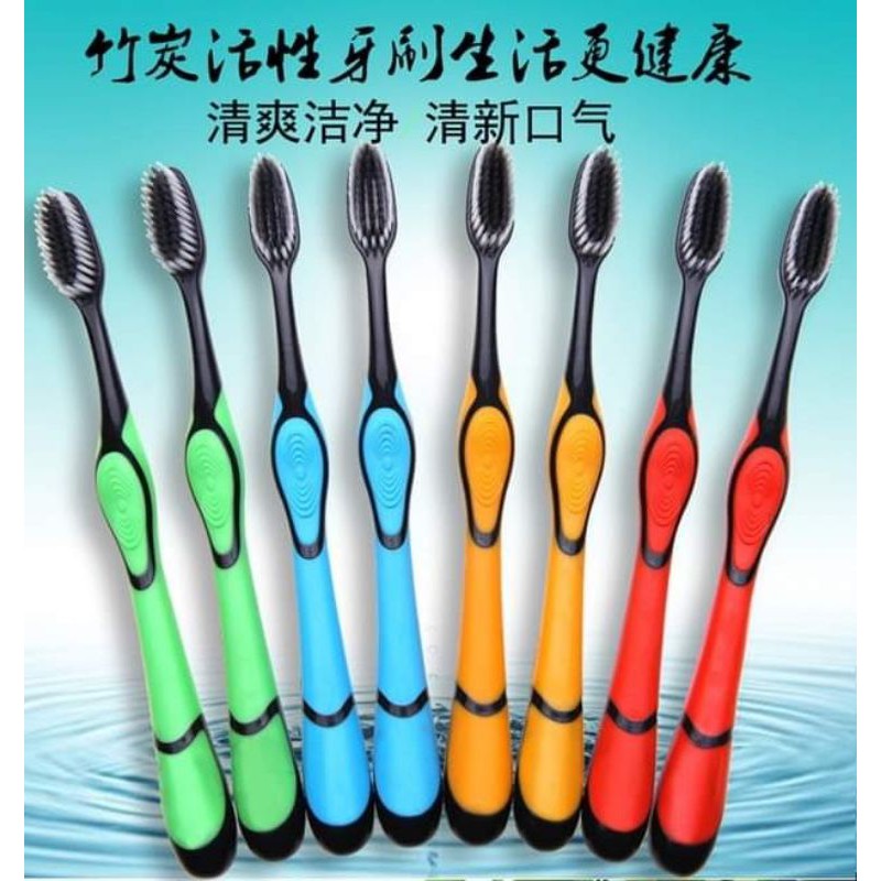 Bàn chải than tre hoạt tính Hàn Quốc Bossi