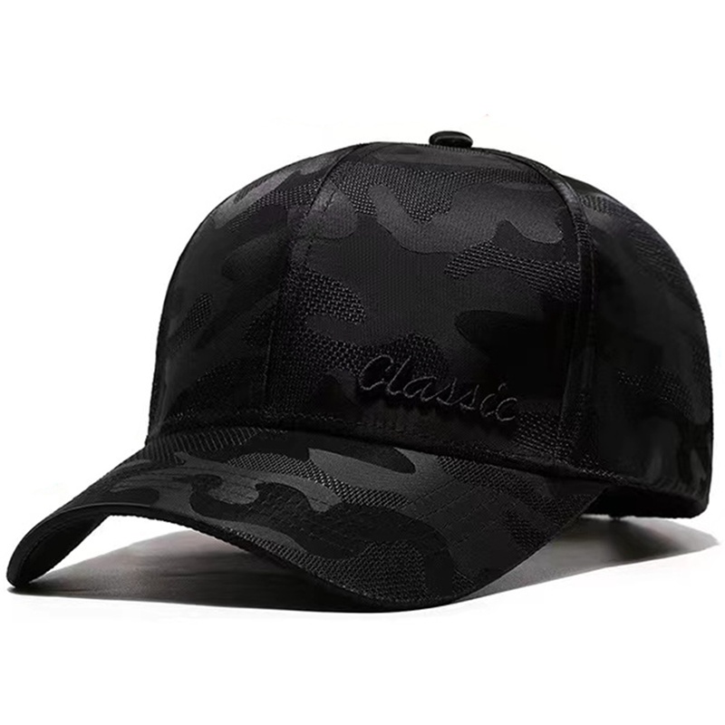 Mũ Lưỡi Trai Cotton Thêu Chữ Phong Cách Hiphop Thời Trang