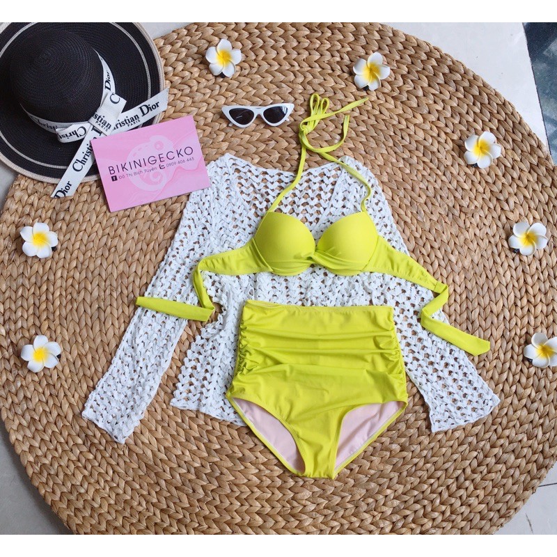 Bikini Đồ Bơi 2 Mảnh Áo Gọng Xoắn Đệm Dày GK0210 (Ảnh Thật) | BigBuy360 - bigbuy360.vn