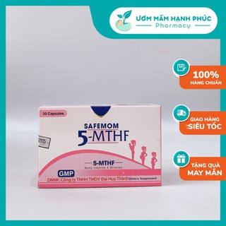 5-MTHF 30 viên [CHÍNH HÃNG] thực phẩm bảo vệ sức khỏe