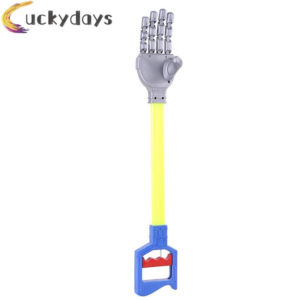Luckydays 56cm Robot Claw Hand Grabber Grabbing Stick Kid Boy Toy Robot Hand Wrist