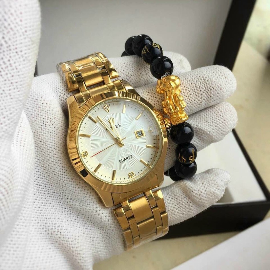 Đồng hồ Nam Rolex dây thép không gỉ, dây đặc, bảo hành 12 tháng - Rolex.Nam | BigBuy360 - bigbuy360.vn