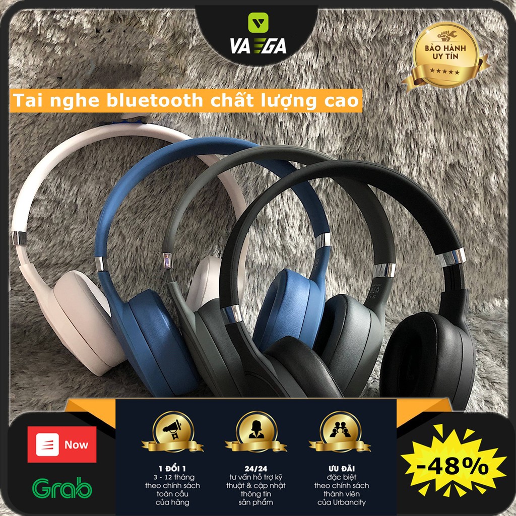 【VaeGa】Tai Nghe Bluetooth Chụp Tai Không Dây - Âm Thanh Sống Động Chất Lượng Cao - Subwoofer | BigBuy360 - bigbuy360.vn