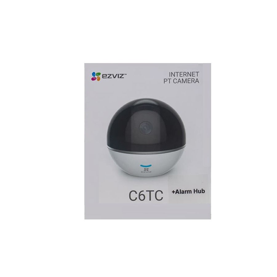 Camera Wifi Ezviz C6TC 1080P tích hợp báo động - BH 2 Năm