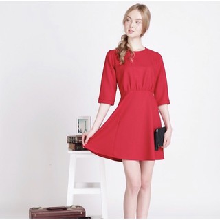 ĐẦM ĐỎ NOEL MIKI CLASSIC TẾT