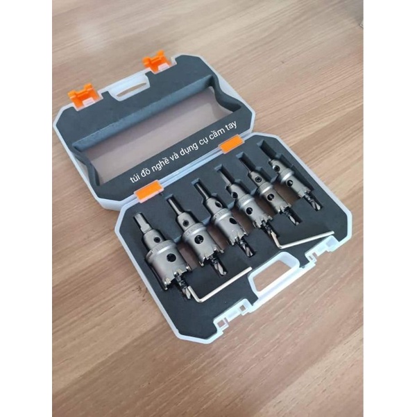 bộ khoét sắt kapusi cao cấp chính hãng