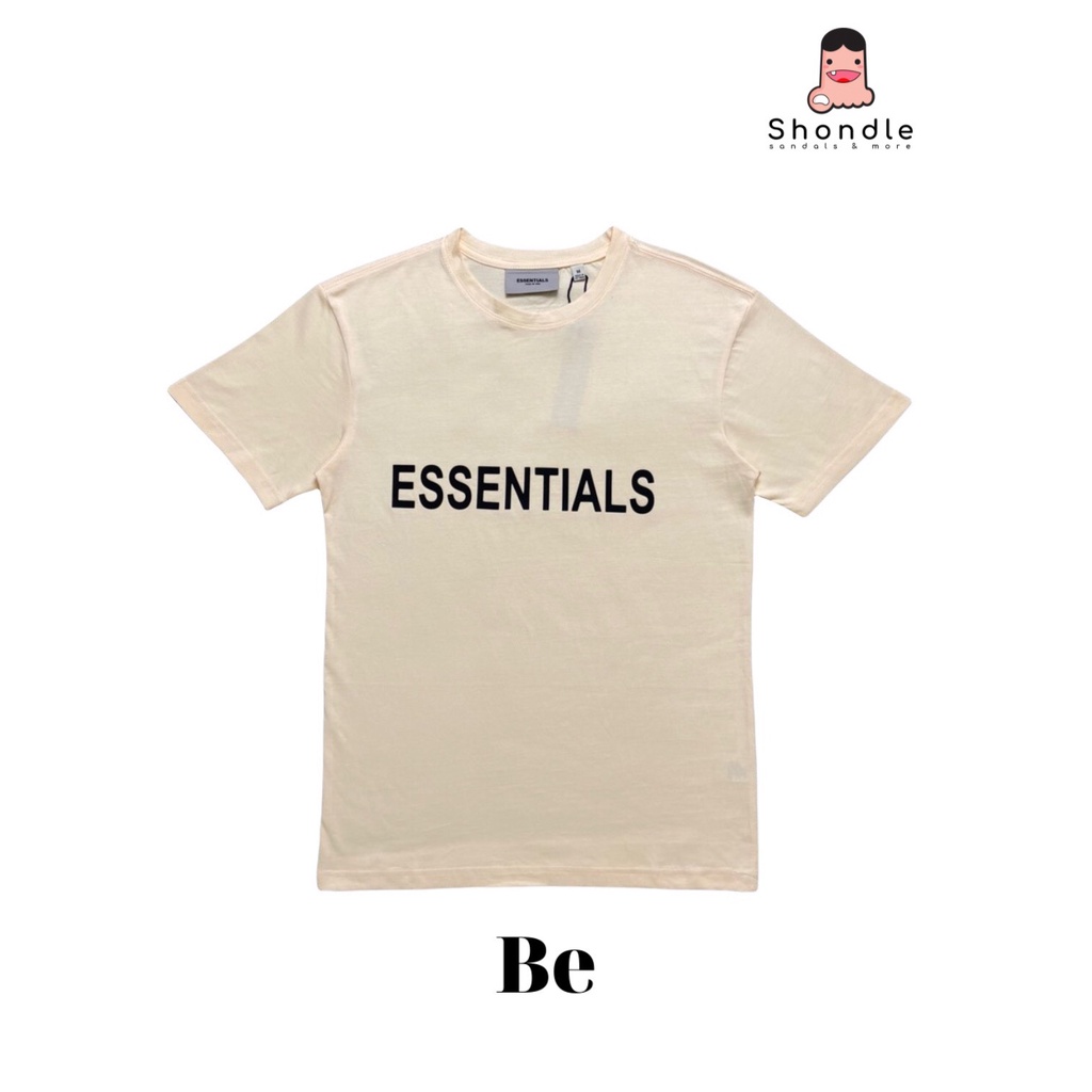 Áo THUN ESSENTIALS COTTON - Vải Cao Cấp - TE