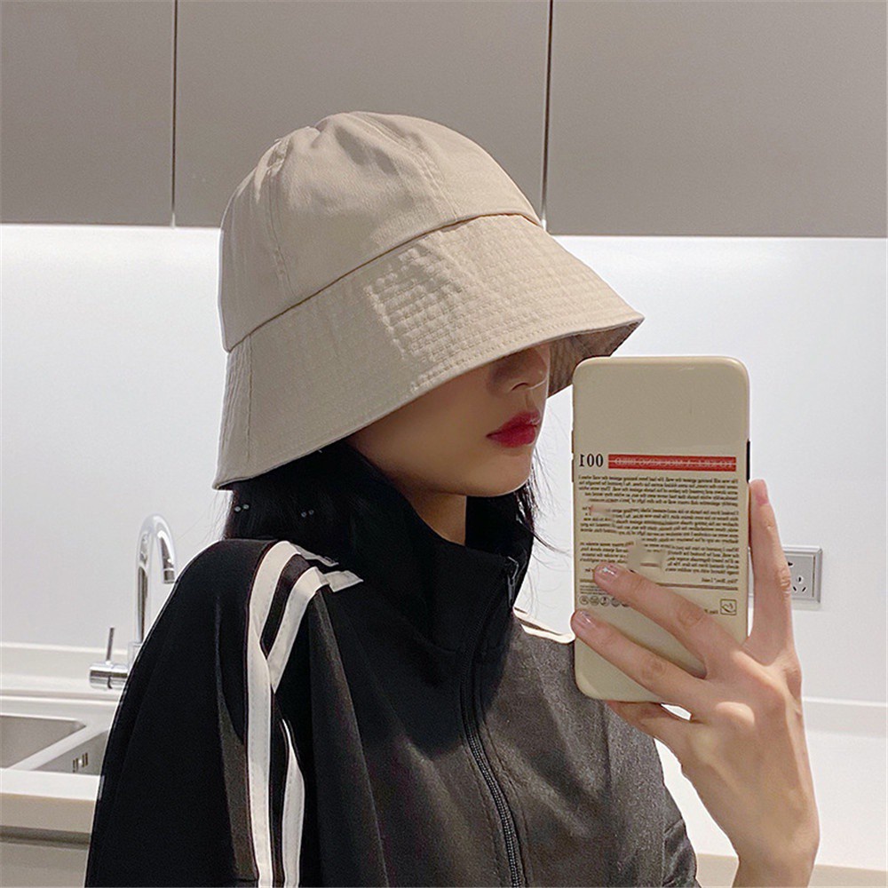 Mũ Tai Bèo Chống Nắng/Tia UV Gấp Gọn Nhiều Màu Thời Trang Xuân Hè Cho Nam Và Nữ