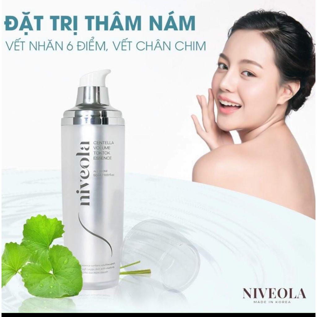 Tinh chất NIVEOLA essence CHÍNH HÃNG