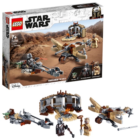 Lego Star Wars 75299 - Trouble on Tatooine
