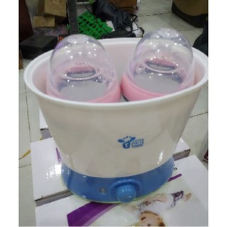 Máy hâm 2 bình sữa 4 chức năng Yammy