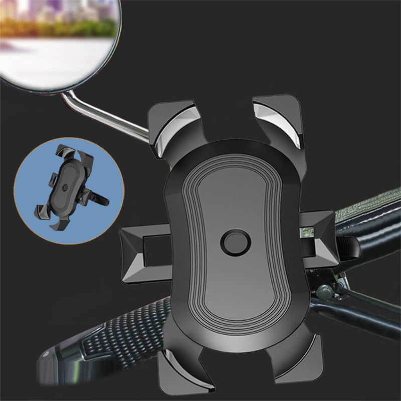 Giá Đỡ Điện Thoại Chống Sốc Gắn Xe Máy Tiện Dụng