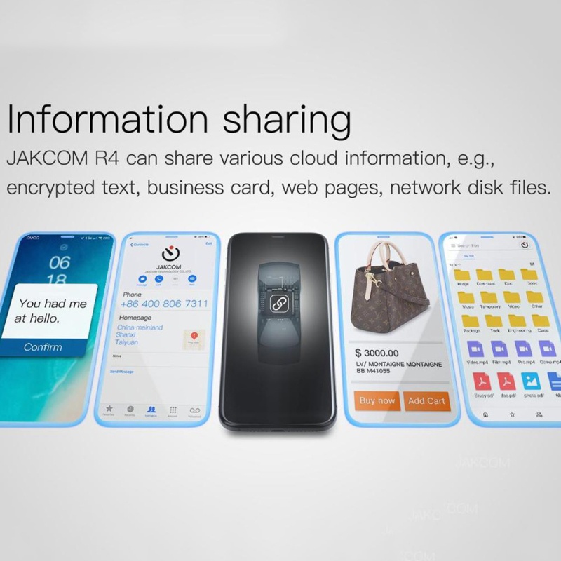 Nhẫn Thông Minh Nerf R4 Chống Nước Chống Bụi Chống Rơi Cho Windows NFC