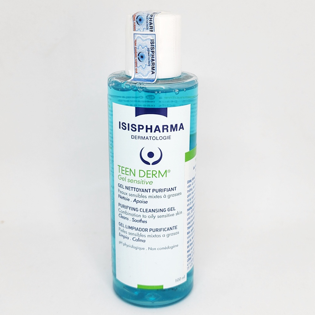 TEEN DERM GEL SENSITIVE 100ml